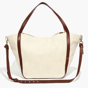 Madewell The Sydney Tote: Cotton-Linen Edition